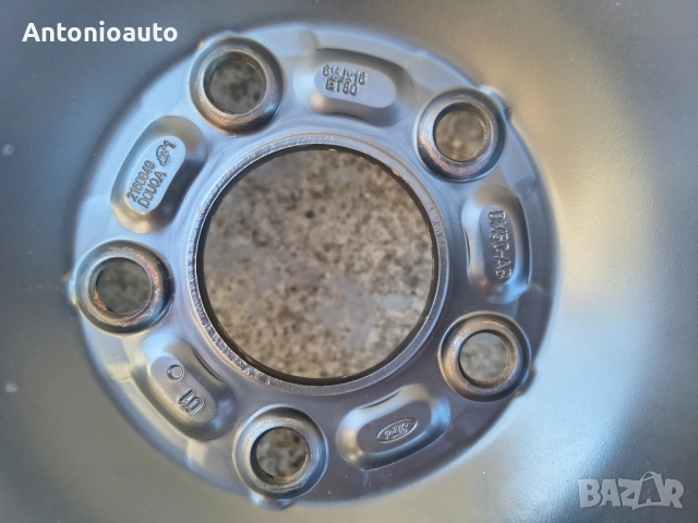 5х108 16 цола 5x108 Оригинални джанти за Ford Форд 5 x 108 с датчици за налягане, снимка 3 - Гуми и джанти - 51524419