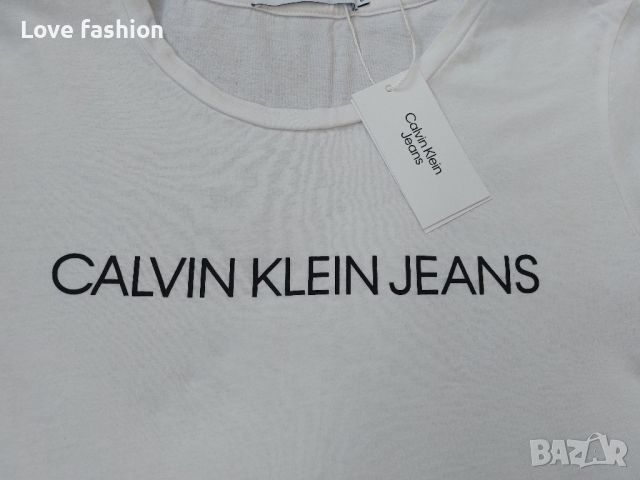 Оригинална тениска Guess, Calvin Klein , снимка 5 - Тениски - 46424342