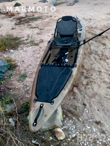 Риболовен каяк , снимка 3 - Воден транспорт - 52806496