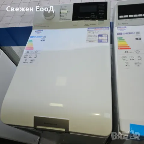 пералня с горно зареждане AEG, снимка 2 - Перални - 48889688