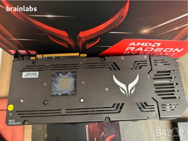 Power Color Red Devil AMD Radeon™ RX 6800 XT 16GB GDDR6 , снимка 5 - Видеокарти - 44959830