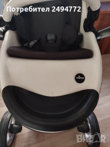 Количка "Mima ", снимка 3 - Детски колички - 50915565