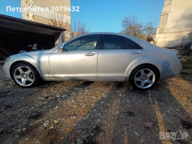 Мерцедес S350 Бензин , снимка 14 - Автомобили и джипове - 52540891
