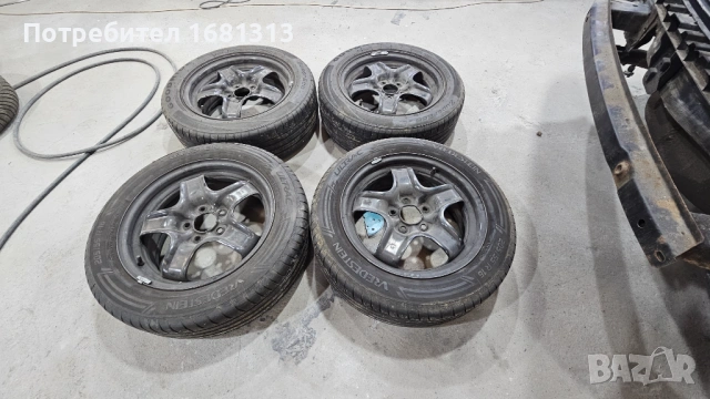 Джанти 16', 5х110, Astra, Meriva, снимка 3 - Гуми и джанти - 54094846
