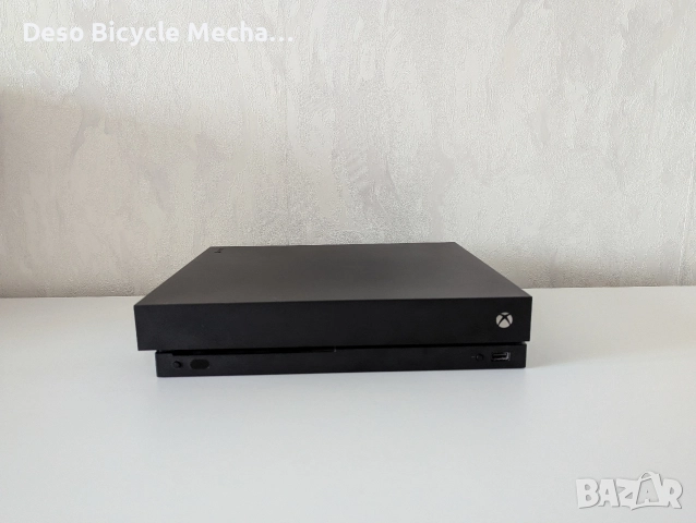 Xbox One X 1TB - (TOP PRODUCT)(15 - игри)(2 - контролера), снимка 4 - Xbox конзоли - 52542408