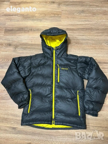 Висок клас мъжка пухенка Marmot  Ama Dablam 800fill Down Filled  Jacket , M размер - гъши пух , снимка 2 - Якета - 53593983