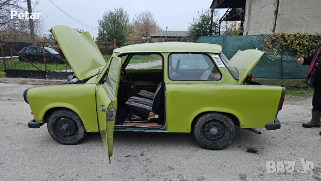 Трабант 601 s, снимка 2 - Автомобили и джипове - 52353685