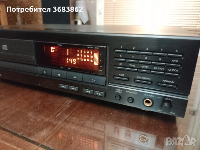 SANSUI CD-X217, снимка 2 - Декове - 53101920