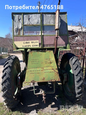 Трактор/ Шаситка , снимка 7 - Селскостопанска техника - 53837012