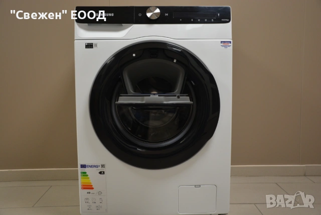 Пералня с инверторен мотор Samsung WW90T554AAE, 9 кг, снимка 8 - Перални - 53680839