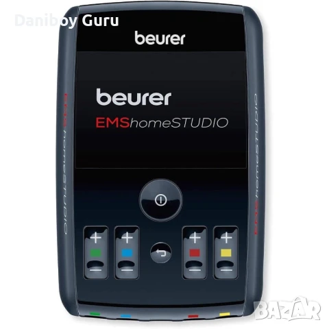 Мускулен стимулатор EMS Home Studio, Beurer БОИРЕР МАСАЖОР модел EM 95