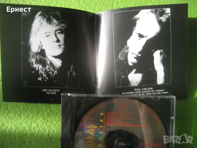 Def Leppard – Adrenalize CD, снимка 2 - CD дискове - 45957099