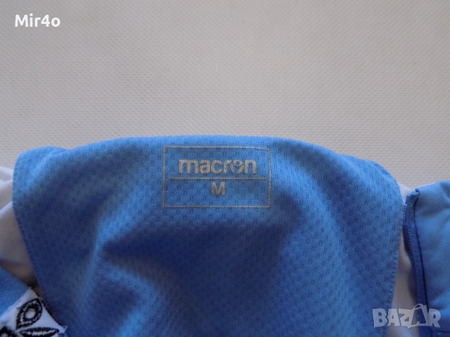 футболна блуза tsv 1860 munich macron фанела тениска худи горнище елек екип спортна мъжка оригинал M, снимка 5 - Спортни дрехи, екипи - 51139727