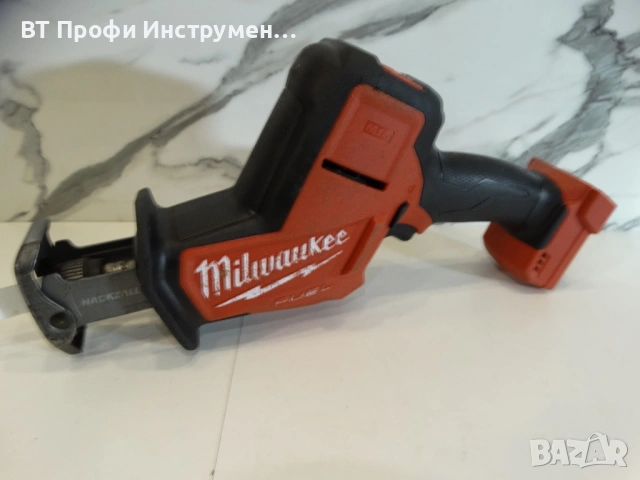 Milwaukee M18 FHZ - Компактен саблен трион, снимка 5 - Триони и циркуляри - 54262043
