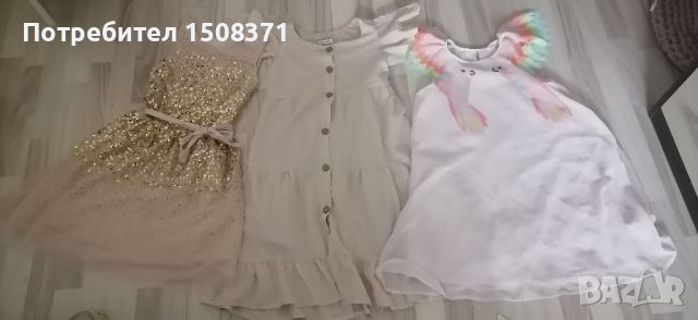 Летни роклички , снимка 1 - Детски рокли и поли - 45497163