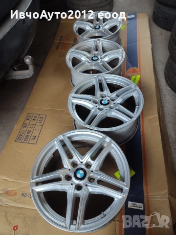 Алуминиеви джанти 17 bmw X 3 , снимка 10 - Гуми и джанти - 51987869