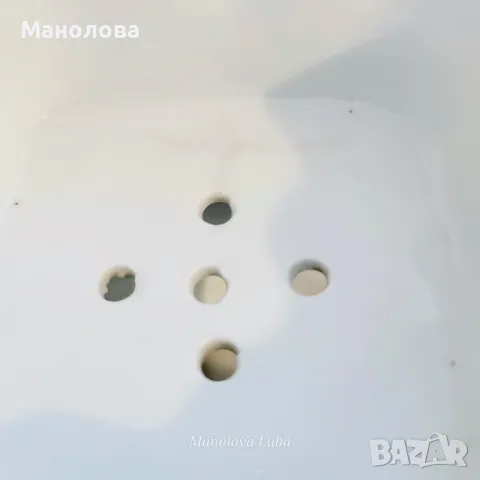 Стара немска сапунерка за бръснене, произведена в началото на миналия века. 🪒, снимка 10 - Други ценни предмети - 50214803