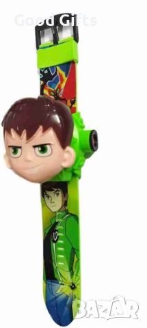 Ben 10 Часовник с проектор , снимка 2 - Други - 46591570