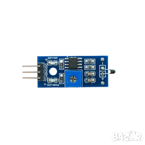 Аналогов термистор, температурен сензор, Термичен модул NTC 3 PIN 3.3-5V, снимка 4 - Друга електроника - 47240842