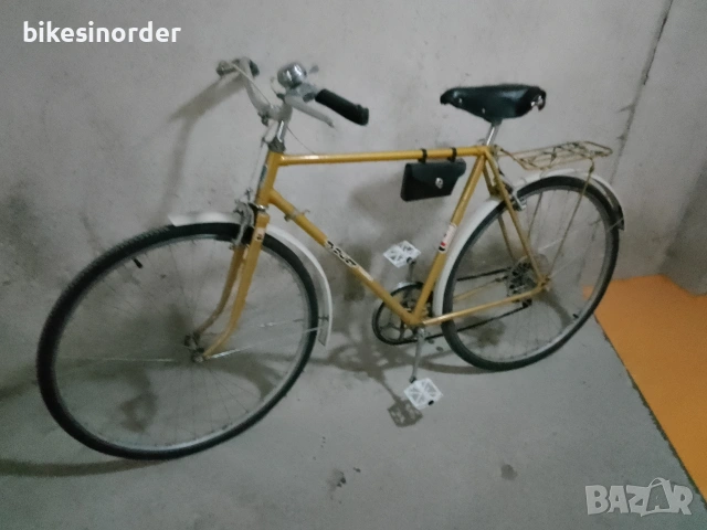 Уникално запазен Турист 28 цола , снимка 12 - Велосипеди - 54017803