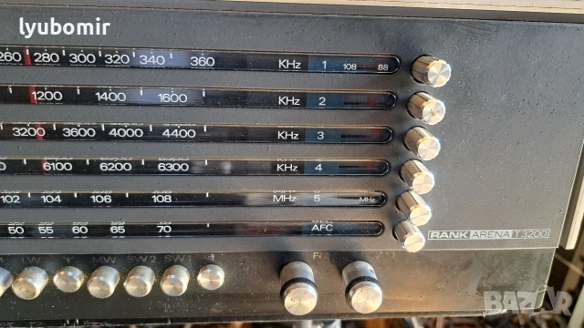 Arena T-3200, снимка 3 - Ресийвъри, усилватели, смесителни пултове - 54302389