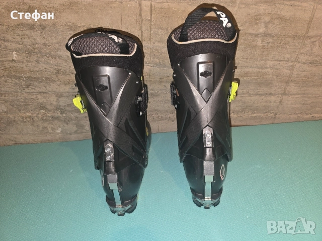 Ски обувки за фрии райд и пантене Scarpa f1 Tronic evo 29 314мм, снимка 4 - Зимни спортове - 52667097