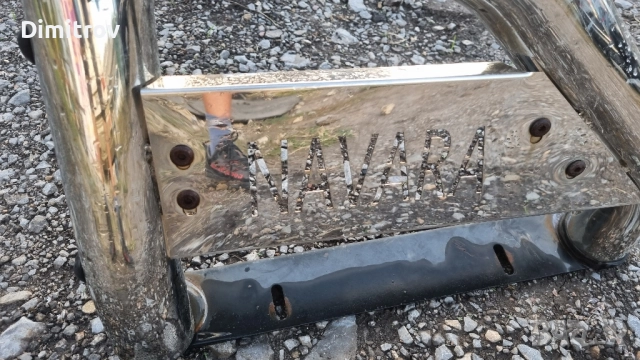 Ролбар за Нисан Навара D40 2005 - 2014, снимка 2 - Аксесоари и консумативи - 52069412