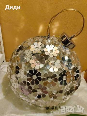 Лампа полюлей , снимка 3 - Полилеи - 52837972