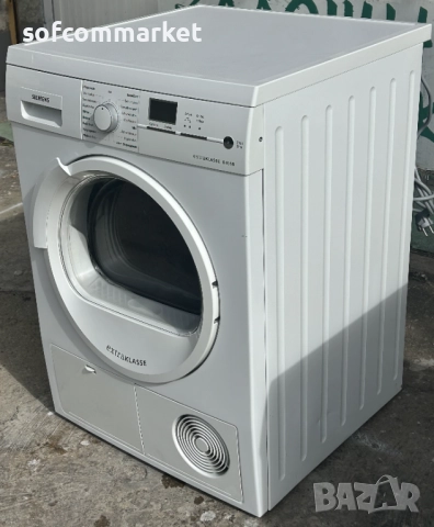 Сушилня Siemens WT46S580| 6 kg | кондензна, снимка 2 - Сушилни - 52051081