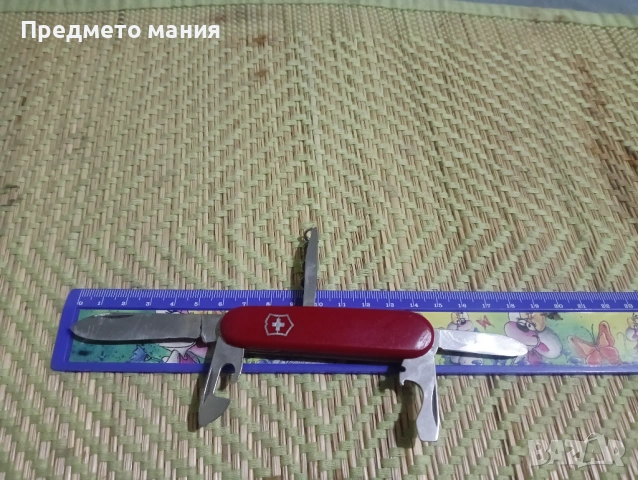 Лот от 3 ретро сгъваеми ножчета (Victorinox, Велико Търново и друг), снимка 2 - Ножове - 53939770