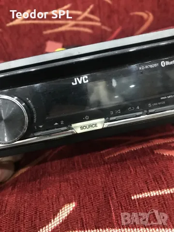 Jvc kd-R782BT, снимка 3 - Аксесоари и консумативи - 48593226