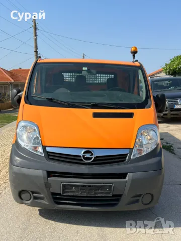 Камион Opel Vivaro, снимка 4 - Камиони - 47133475