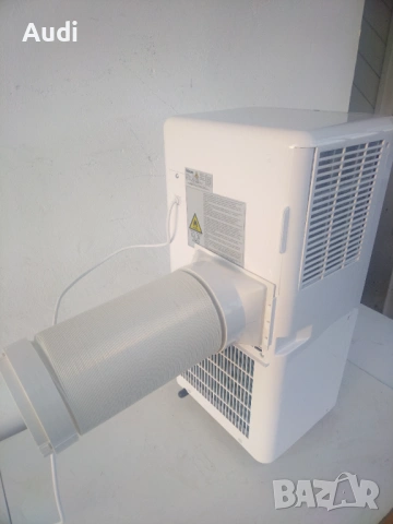 TRISTAR 10500BTU мобилен климатик за ефективно охлаждане, обезвлажнител, аериране, снимка 3 - Климатици - 54246106