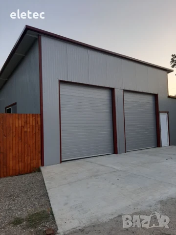 Секционни врати, снимка 10 - Гаражни врати - 35176838