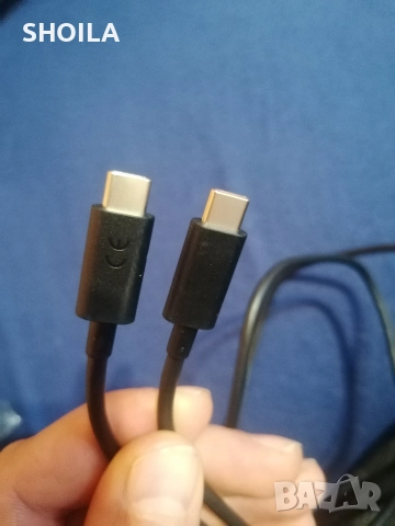 Motorola 1m kabel usb-c / usb-c , снимка 2 - Резервни части за телефони - 52952018