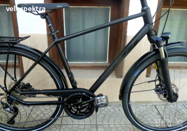 КТМ Тренто ! 30 скорости ! Турер ! Хидравлики ! Германия !, снимка 13 - Велосипеди - 54057497