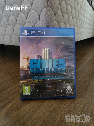 Cityes skylines ps4 ps5 playstation 4/5