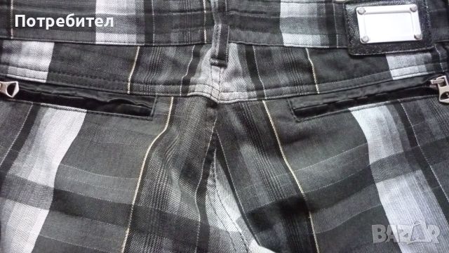 Дамски панталон с ниска талия 27-28, снимка 6 - Панталони - 45587127
