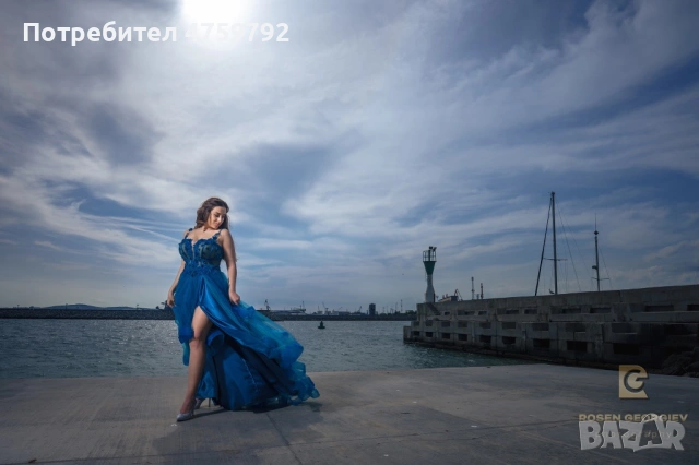 Абитуриентска рокля, снимка 2 - Рокли - 53846909