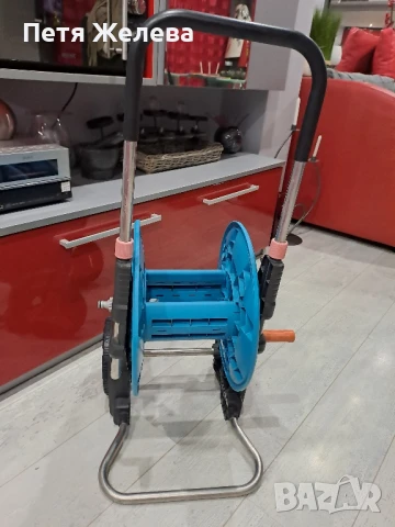 Макара (количка) за маркуч -GARDENA, снимка 8 - Напояване - 51332749