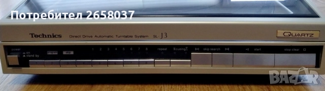 Продавам грамофон Technics SL-J3 в оригиналната му кутия за истински колекционери, снимка 10 - Грамофони - 52320740