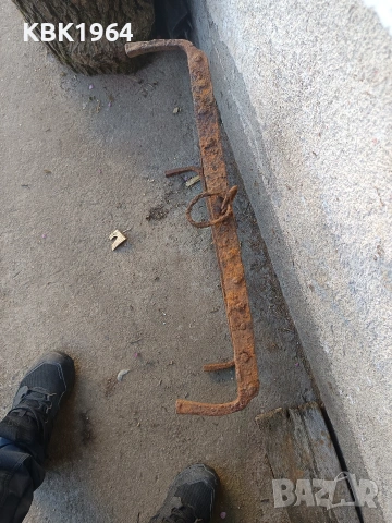 Стара скара, снимка 2 - Други ценни предмети - 54154207