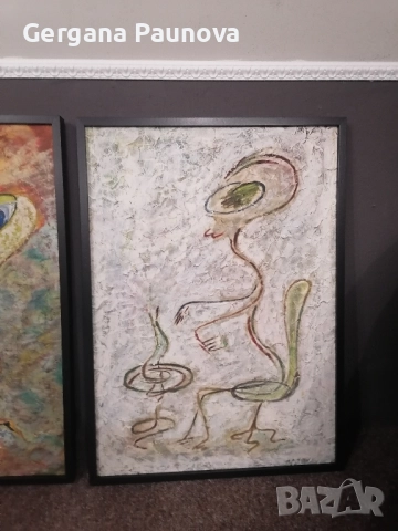 Релефни маслени картини , снимка 3 - Картини - 51894983