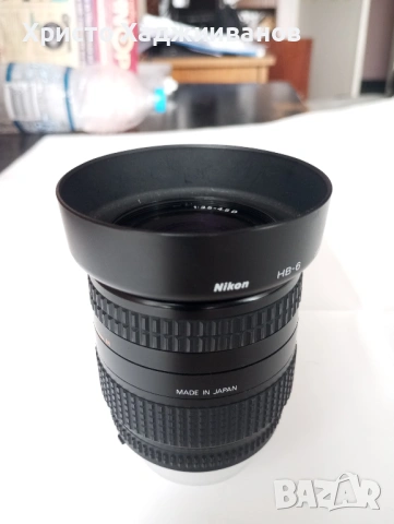 Обектив Никон Nikon AF Nikkor 28-70mm F/3.5-4.5 D, снимка 3 - Обективи и филтри - 53431239