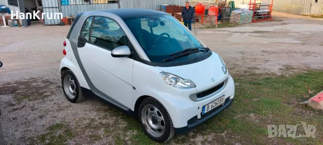 Продавам Smart Fortwo mhd 999 куб. бензин, 02.04.2012г. 90000км., снимка 1 - Автомобили и джипове - 49418937