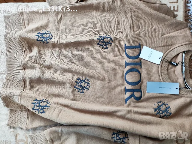 блуза Christian Dior , снимка 6 - Блузи - 46898739