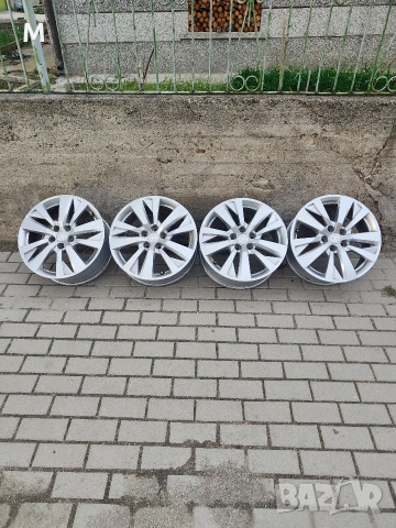 Джанти за Пежо 17ц, снимка 2 - Гуми и джанти - 54084609