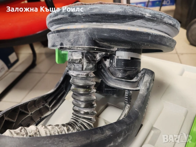 Жираф Festool LHS 2 225 EQI-Plus – професионален, отлично състояние, снимка 7 - Шлайфмашини - 53571741