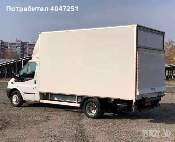 Ford Transit 155кс* ПАДАЩ БОРД 1ТОН* СТРАНИЧНА ВРАТА* ФУЛ ЕКСТРИ, снимка 4 - Бусове и автобуси - 47964649