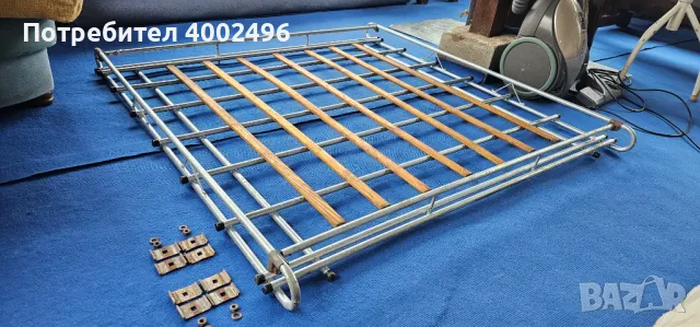 Mercedes W 123 W 124 W 140 Автобокс - Багажник - Кутия - Куфар за багаж, снимка 6 - Автомобили и джипове - 49725062